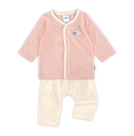 FIFFY SHOPPING BUNNY LONG SLEEVE VEST SUIT BAJU BAYI (4125053)