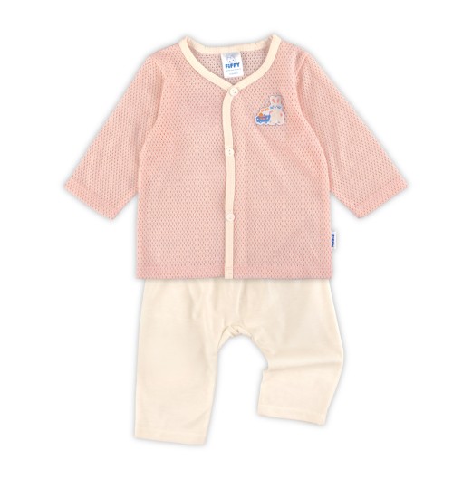 FIFFY SHOPPING BUNNY LONG SLEEVE VEST SUIT BAJU BAYI (4125053)