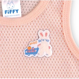 FIFFY SHOPPING BUNNY SINGLET SUIT BAJU BAYI (4125054)