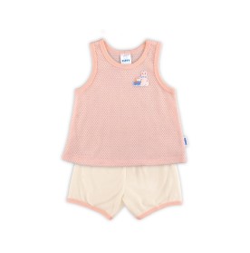 FIFFY SHOPPING BUNNY SINGLET SUIT BAJU BAYI (4125054)