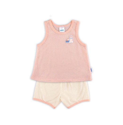 FIFFY SHOPPING BUNNY SINGLET SUIT BAJU BAYI (4125054)