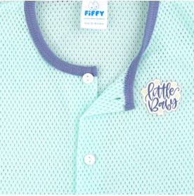 FIFFY LITTLE BABY LONG SLEEVE VEST SUIT BAJU BAYI (4125055)