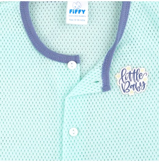 FIFFY LITTLE BABY LONG SLEEVE VEST SUIT BAJU BAYI (4125055)