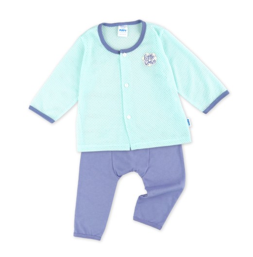 FIFFY LITTLE BABY LONG SLEEVE VEST SUIT BAJU BAYI (4125055)