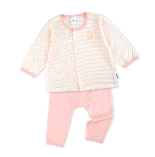 FIFFY LITTLE BABY LONG SLEEVE VEST SUIT BAJU BAYI (4125055)