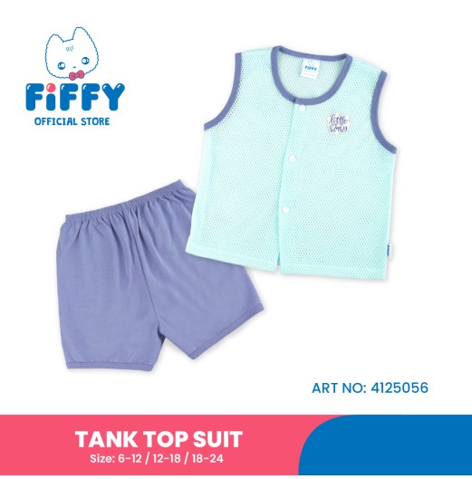 FIFFY LITTLE BABY TANK TOP SUIT BAJU BAYI (4125056)