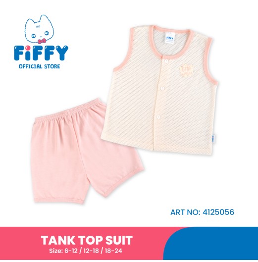 FIFFY LITTLE BABY TANK TOP SUIT BAJU BAYI (4125056)