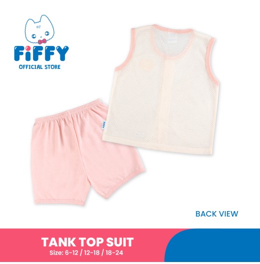 FIFFY LITTLE BABY TANK TOP SUIT BAJU BAYI (4125056)