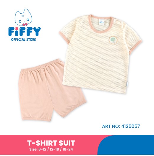 FIFFY LITTLE HEDGEHOG T-SHIRT SUIT BAJU BAYI (4125057)