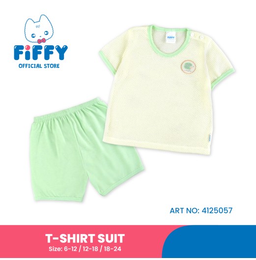 FIFFY LITTLE HEDGEHOG T-SHIRT SUIT BAJU BAYI (4125057)