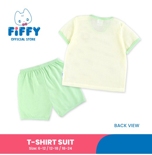 FIFFY LITTLE HEDGEHOG T-SHIRT SUIT BAJU BAYI (4125057)