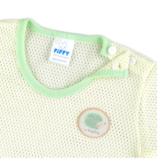 FIFFY LITTLE HEDGEHOG T-SHIRT SUIT BAJU BAYI (4125057)