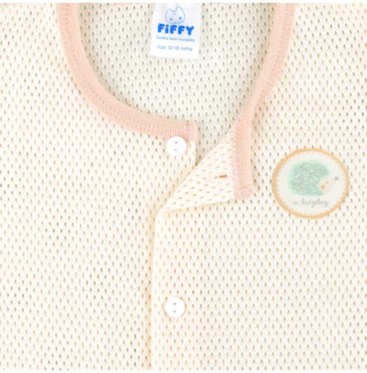 FIFFY LITTLE HEDGEHOG SHORT SLEEVE + LONG PANT SUIT BAJU BAYI (4125058) FIFFY LITTLE HEDGEHOG SHORT SLEEVE + LONG PANT SUIT BAJU BAYI (4125058)