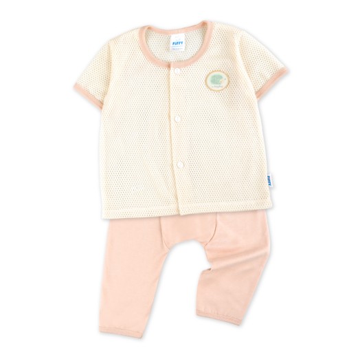 FIFFY LITTLE HEDGEHOG SHORT SLEEVE + LONG PANT SUIT BAJU BAYI (4125058) FIFFY LITTLE HEDGEHOG SHORT SLEEVE + LONG PANT SUIT BAJU BAYI (4125058)
