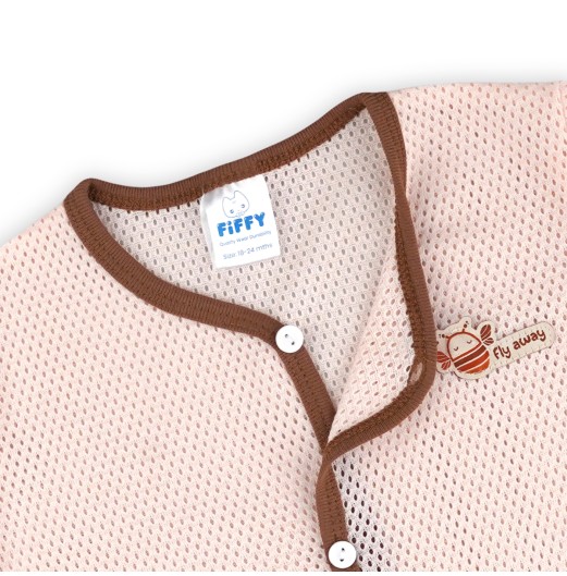 FIFFY FLY AWAY SHORT SLEEVE VEST SUIT BAJU BAYI (4125059)