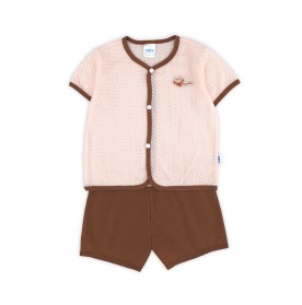 FIFFY FLY AWAY SHORT SLEEVE VEST SUIT BAJU BAYI (4125059)