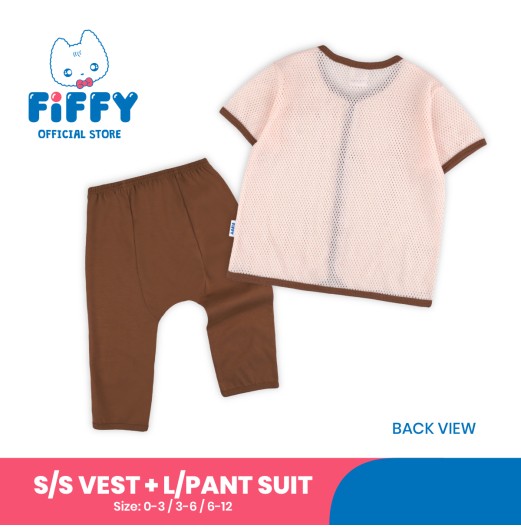 FIFFY FLY AWAY SHORT SLEEVE + LONG PANT SUIT BAJU BAYI (4125060) FIFFY FLY AWAY SHORT SLEEVE + LONG PANT SUIT BAJU BAYI (4125060)