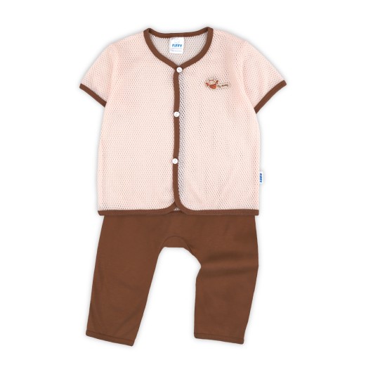 FIFFY FLY AWAY SHORT SLEEVE + LONG PANT SUIT BAJU BAYI (4125060) FIFFY FLY AWAY SHORT SLEEVE + LONG PANT SUIT BAJU BAYI (4125060)