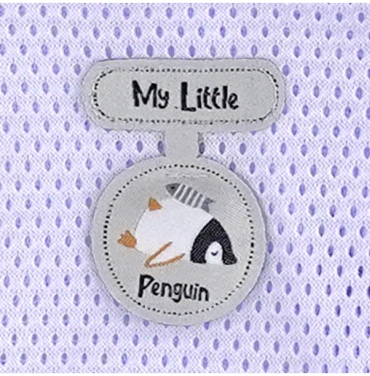 FIFFY MY LITTLE PENGUIN LONG SLEEVE VEST SUIT  BAJU BAYI (4125061)