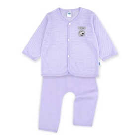 FIFFY MY LITTLE PENGUIN LONG SLEEVE VEST SUIT  BAJU BAYI (4125061)