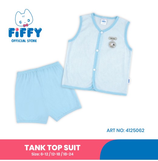 FIFFY MY LITTLE PENGUIN TANK TOP SUIT BAJU BAYI (4125062) FIFFY MY LITTLE PENGUIN TANK TOP SUIT BAJU BAYI (4125062)