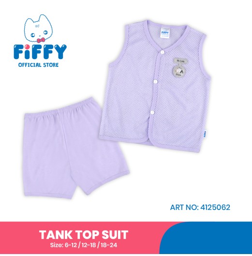 FIFFY MY LITTLE PENGUIN TANK TOP SUIT BAJU BAYI (4125062) FIFFY MY LITTLE PENGUIN TANK TOP SUIT BAJU BAYI (4125062)