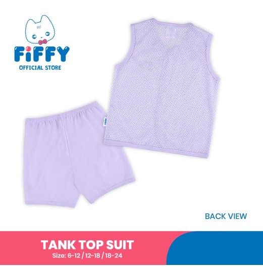 FIFFY MY LITTLE PENGUIN TANK TOP SUIT BAJU BAYI (4125062) FIFFY MY LITTLE PENGUIN TANK TOP SUIT BAJU BAYI (4125062)