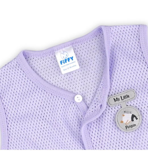 FIFFY MY LITTLE PENGUIN TANK TOP SUIT BAJU BAYI (4125062) FIFFY MY LITTLE PENGUIN TANK TOP SUIT BAJU BAYI (4125062)