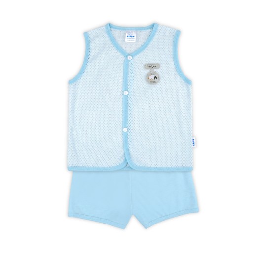 FIFFY MY LITTLE PENGUIN TANK TOP SUIT BAJU BAYI (4125062) FIFFY MY LITTLE PENGUIN TANK TOP SUIT BAJU BAYI (4125062)