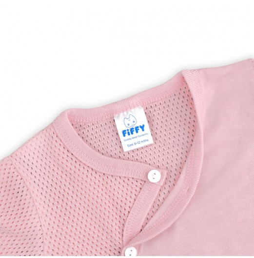 FIFFY MICE BAJU BAYI SHORT SLEEVE VEST SUIT (4125067)