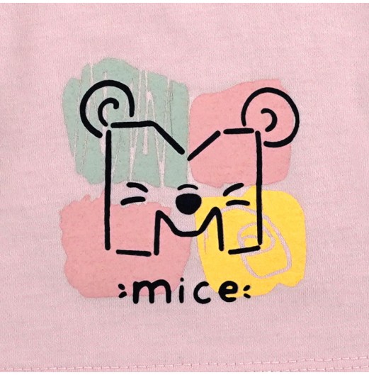 FIFFY MICE BAJU BAYI SHORT SLEEVE VEST SUIT (4125067)