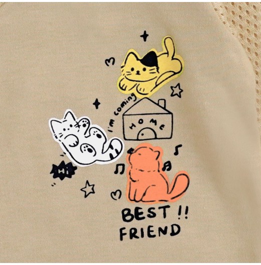 FIFFY BEST FRIEND BAJU BAYI LONG SLEEVE VEST SUIT (4125069) FIFFY BEST FRIEND BAJU BAYI LONG SLEEVE VEST SUIT (4125069)