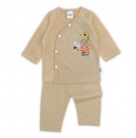 FIFFY BEST FRIEND BAJU BAYI LONG SLEEVE VEST SUIT (4125069)