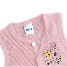 FIFFY SMILE BAJU BAYI TANK TOP SUIT (4125070)
