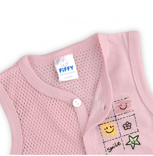 FIFFY SMILE BAJU BAYI TANK TOP SUIT (4125070) FIFFY SMILE BAJU BAYI TANK TOP SUIT (4125070)