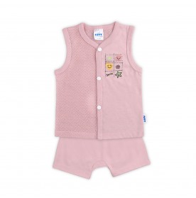 FIFFY SMILE BAJU BAYI TANK TOP SUIT (4125070)