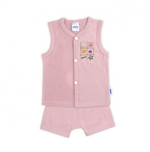 FIFFY SMILE BAJU BAYI TANK TOP SUIT (4125070) FIFFY SMILE BAJU BAYI TANK TOP SUIT (4125070)