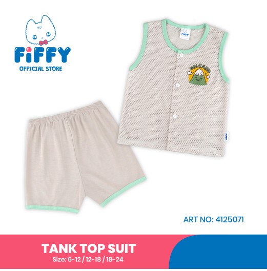 FIFFY VALCANO TANK TOP SUIT BAJU BAYI (4125071)