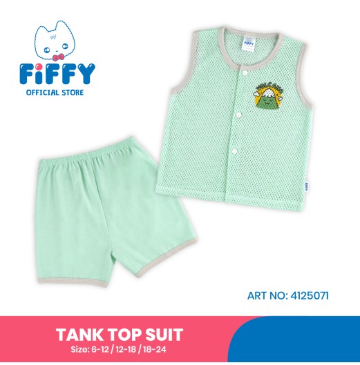 FIFFY VALCANO TANK TOP SUIT BAJU BAYI (4125071)