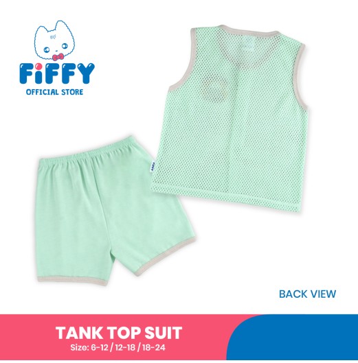 FIFFY VALCANO TANK TOP SUIT BAJU BAYI (4125071)