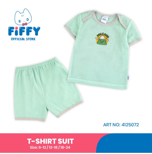 FIFFY VALCANO T-SHIRT SUIT BAJU BAYI (4125072) FIFFY VALCANO T-SHIRT SUIT BAJU BAYI (4125072)