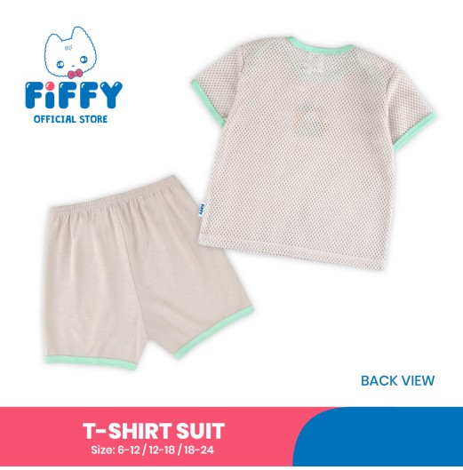 FIFFY VALCANO T-SHIRT SUIT BAJU BAYI (4125072) FIFFY VALCANO T-SHIRT SUIT BAJU BAYI (4125072)