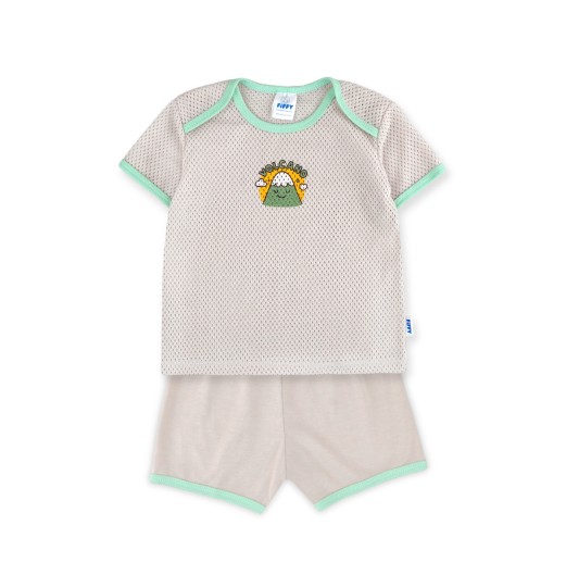 FIFFY VALCANO T-SHIRT SUIT BAJU BAYI (4125072) FIFFY VALCANO T-SHIRT SUIT BAJU BAYI (4125072)