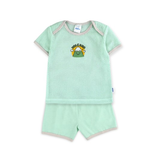 FIFFY VALCANO T-SHIRT SUIT BAJU BAYI (4125072) FIFFY VALCANO T-SHIRT SUIT BAJU BAYI (4125072)