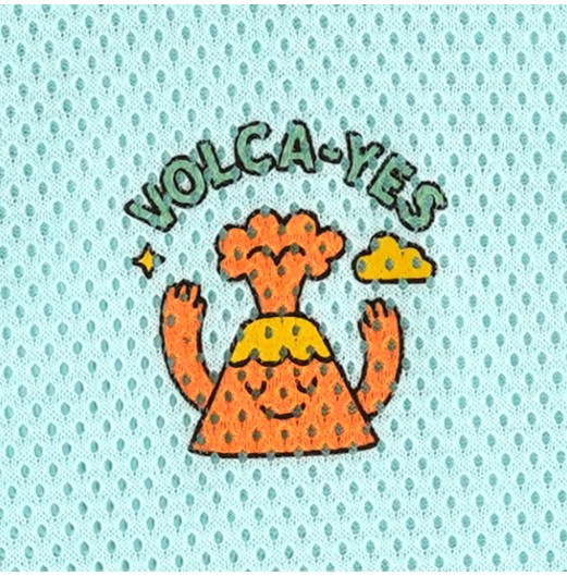 FIFFY VOLCA-YES SINGLET SUIT BAJU BAYI (4125073) FIFFY VOLCA-YES SINGLET SUIT BAJU BAYI (4125073)