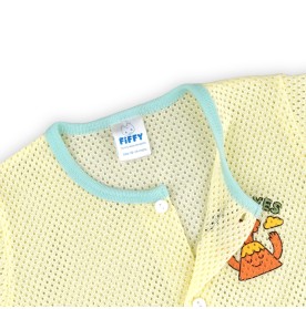  FIFFY VOLCA-YES SHORT SLEEVE VEST SUIT BAJU BAYI (4125074)