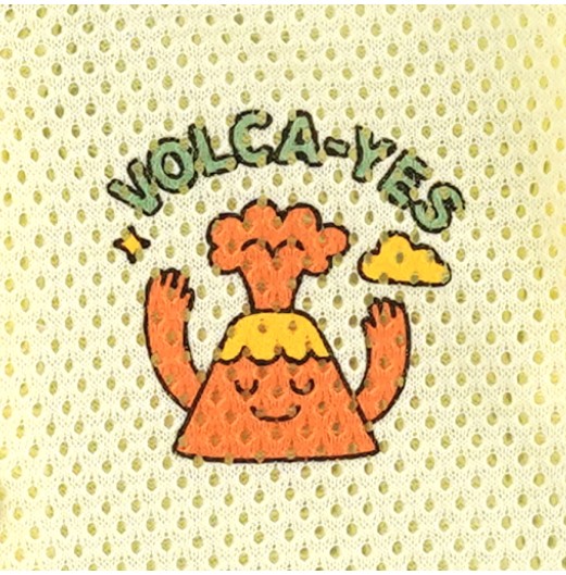 FIFFY VOLCA-YES SHORT SLEEVE VEST SUIT BAJU BAYI (4125074) FIFFY VOLCA-YES SHORT SLEEVE VEST SUIT BAJU BAYI (4125074)