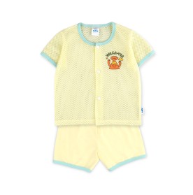  FIFFY VOLCA-YES SHORT SLEEVE VEST SUIT BAJU BAYI (4125074)