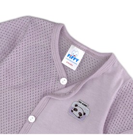 FIFFY PHOTO DAY SHORT SLEEVE VEST SUIT BAJU BAYI (4126002)