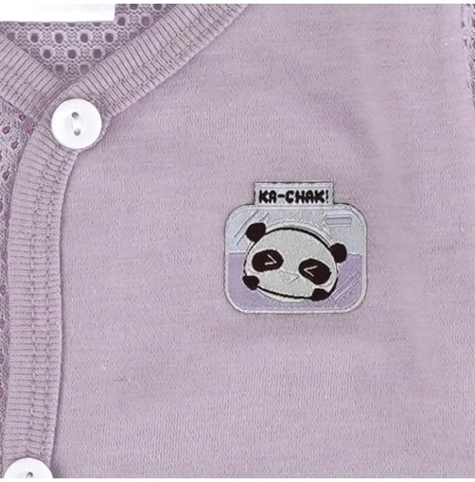 FIFFY PHOTO DAY SHORT SLEEVE VEST SUIT BAJU BAYI (4126002) FIFFY PHOTO DAY SHORT SLEEVE VEST SUIT BAJU BAYI (4126002)